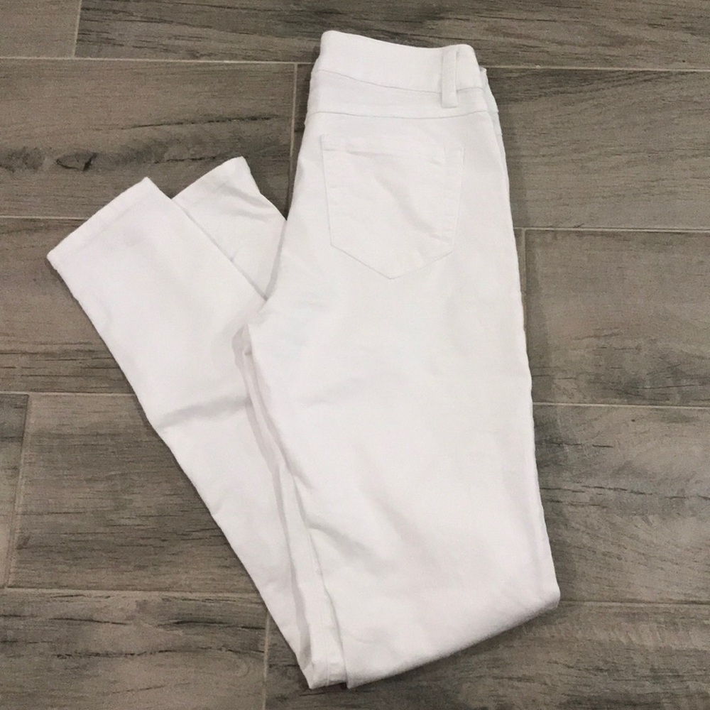 White Jeans